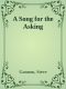 [A Kane Novel 01] • A Song for the Asking